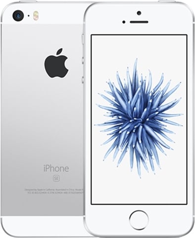Apple iPhone SE 32GB Silver, EE B